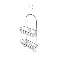 Полка для ванной Рыжий кот COZY-CR-3, 2 яруса, 23 x 10 x 55 см