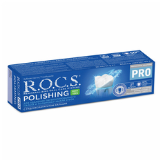 Зубная паста R.O.C.S. Pro polishing Полировочная мелисса 35 г