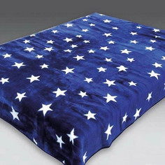 Плед Велсофт Звезды Blanket