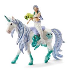 Фигурка Schleich Русалочка на морском единороге 42509