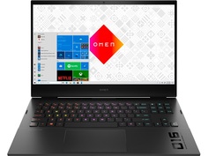 Игровой ноутбук HP Omen 16-c0047ur Silver (4E1S0EA)