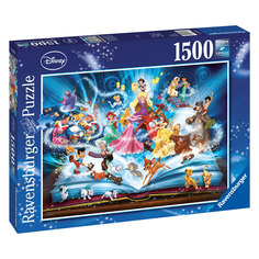 Пазл Ravensburger Волшебная книга сказок Дисней 1500эл. 16318