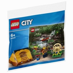 Конструктор LEGO City 40177 Палатка в Джунглях