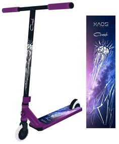 Самокат трюковый Comet Purple 110 мм Xaos