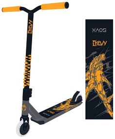 Самокат трюковый Chevy Orange 110 мм Xaos