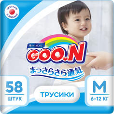 Подгузники-трусики Goon M (7-12 кг), 58 шт.