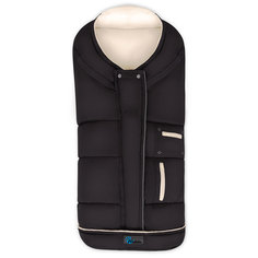 Конверт-мешок для детской коляски Altabebe AL2274C Clima Guard Black/Whitewash