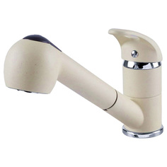 Смеситель для кухонной мойки Zigmund & Shtain ZS 1200 бежевый