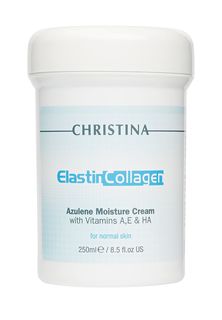 Крем для лица Christina Elastin Collagen Azulene Moisture Cream 250 мл