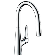 Смеситель для кухонной мойки Hansgrohe Talis S 200 72813000 хром
