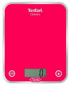 Весы кухонные Tefal Optiss BC5003V2 Red