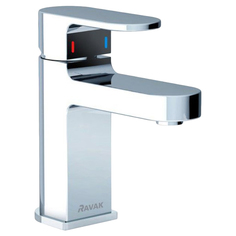Смеситель для умывальника Ravak Chrome CR 012.00 без донного клапана, X070041