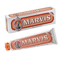 Зубная паста Marvis Мята и Имбирь 85 мл