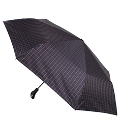 Зонт складной мужской автоматический Flioraj 4100101 FJ синий