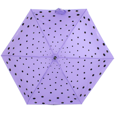 Зонт складной женский механический Flioraj 170414 FJ фиолетовый