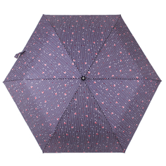 Зонт складной женский автоматический Flioraj 6096 FJ фиолетовый