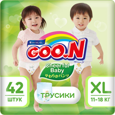 Подгузники-трусики Goon Cheerful 11-18 Кг (42 шт.) Xl