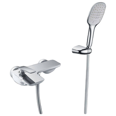 Смеситель для ванны Timo 4014/00-16Y chrome white