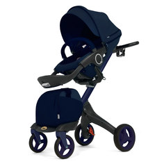 Детская коляска-трансформер 2в1 Nuovita Sogno (Blu/Синяя)