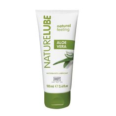 Гель-смазка Hot NatureLube на водной основе с алоэ вера 100 мл