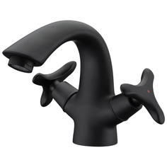 Смеситель для раковины Kaiser Trio 57011-2 Black