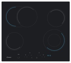 Встраиваемая варочная панель электрическая Candy CH64EXCP Black