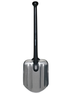 Лопата совковая Fiskars 1001574 с черенком