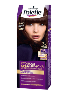 Стойкая крем-краска для волос Palette WN3 (4-60) 110 мл