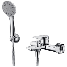 Смеситель для ванны WasserKraft Lopau 3201