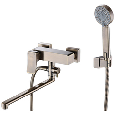 Смеситель для ванны WasserKraft Exter 1602L