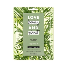 Маска для лица Love Beauty&Planet Быстрая перезагрузка 1 шт