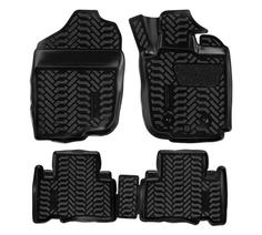 Ковры в салон для Toyota Vanguard компл. 4 шт., выс. борт, полимер. AIRLINE ACM-PS-69