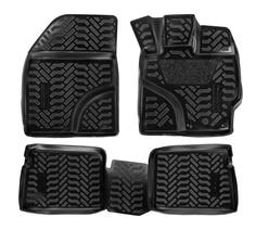 Ковры в салон для Toyota Prius компл. 4 шт., выс. борт, полимер. AIRLINE ACM-PS-68