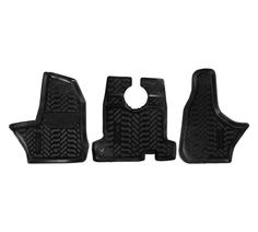 Ковры в салон перед. для ГАЗон Next компл. 3 шт., выс. борт, полимер. AIRLINE ACM-PS-19