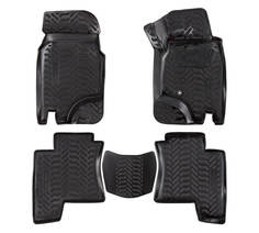 Ковры в салон для а/м Pajero II 5D компл.-5 шт., выс.борт, полимер. AIRLINE ACM-PS-78