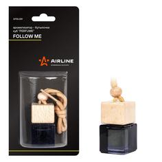 Ароматизатор-бутылочка куб "Perfume" FOLLOW ME AIRLINE AFBU241