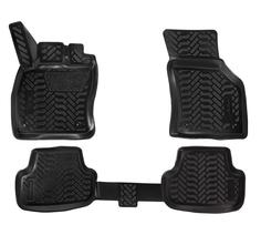 Ковры в салон для VW Golf VII компл. 4 шт., выс. борт, полимер. AIRLINE ACM-PS-72