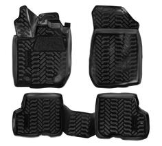 Ковры в салон для Renault Logan II компл. 4 шт.,, выс. борт, полимер. AIRLINE ACM-PS-56