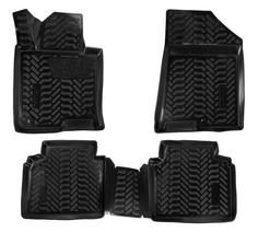 Ковры в салон для Kia Optima компл. 4 шт., выс. борт, полимер. AIRLINE ACM-PS-40