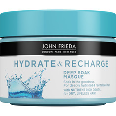 Маска John Frieda Hydrate & Recharge интенсивно увлажняющая, для сухих волос, 250 мл