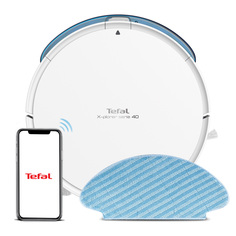 Робот-пылесос Tefal X-plorer Serie 40 RG7267WH White