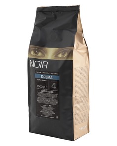 Кофе в зернах NOIR CREMA, 1 кг