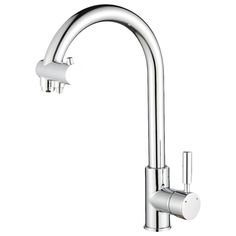 Смеситель для кухонной мойки Seaman Barcelone SSL-5226 Water 470616 хром