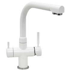 Смеситель для кухонной мойки Seaman SSL-5383-Snow 395395 snow