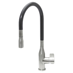 Смеситель для кухонной мойки Seaman SSN-1096P 395341 черный