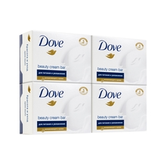 Крем-мыло Dove Красота и уход, 4х100г