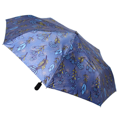 Зонт женский Zemsa 112187 ZM голубой