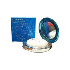 Пудра увлажняющая + запасной блок W Collagen Premium Hydro Twoway Cake №21 12гр Enough