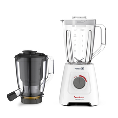 Стационарный блендер с соковыжималкой Moulinex Blendforce 2 LM42Q110 White