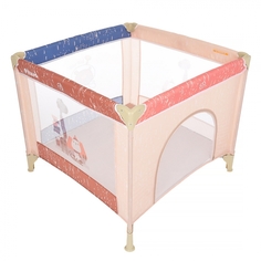 Манеж Pituso "Aria. Жираф", одноуровневый, лаз на молнии